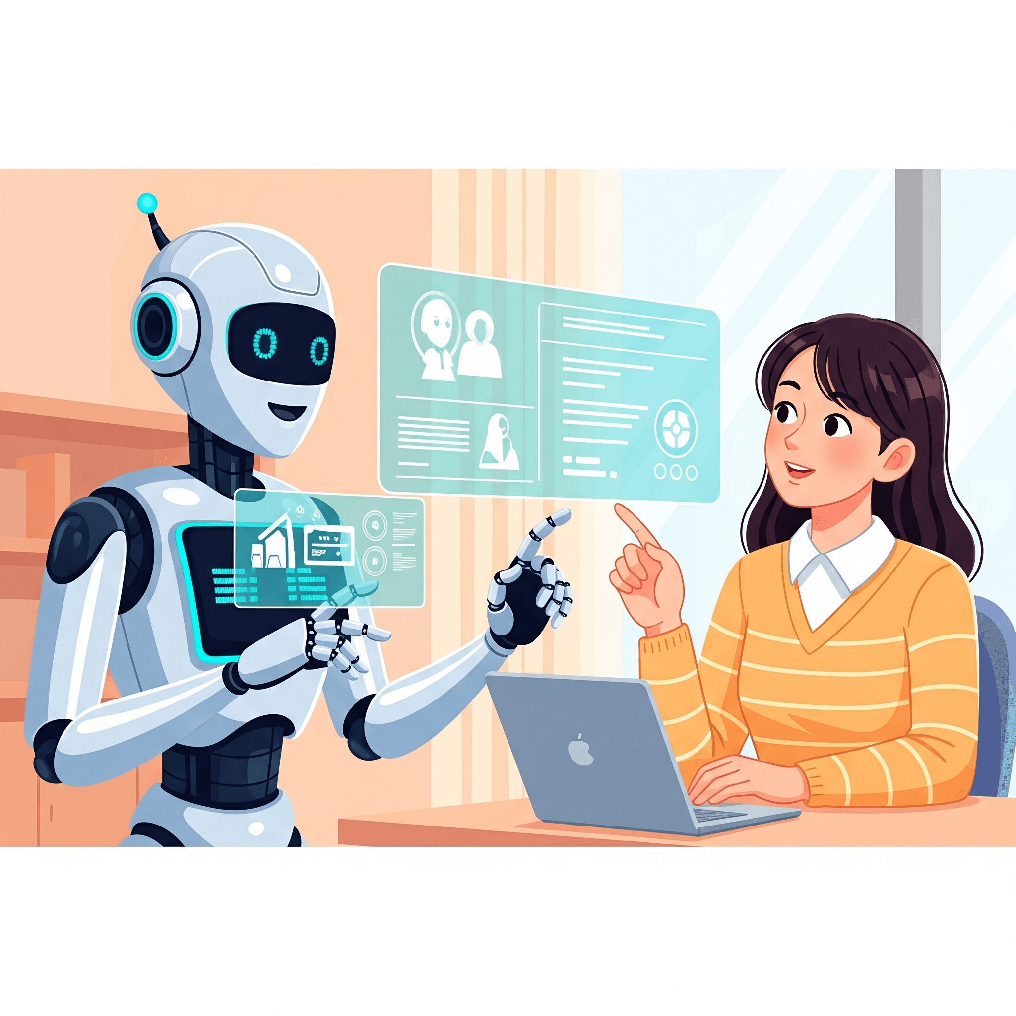 Icon of chat automation