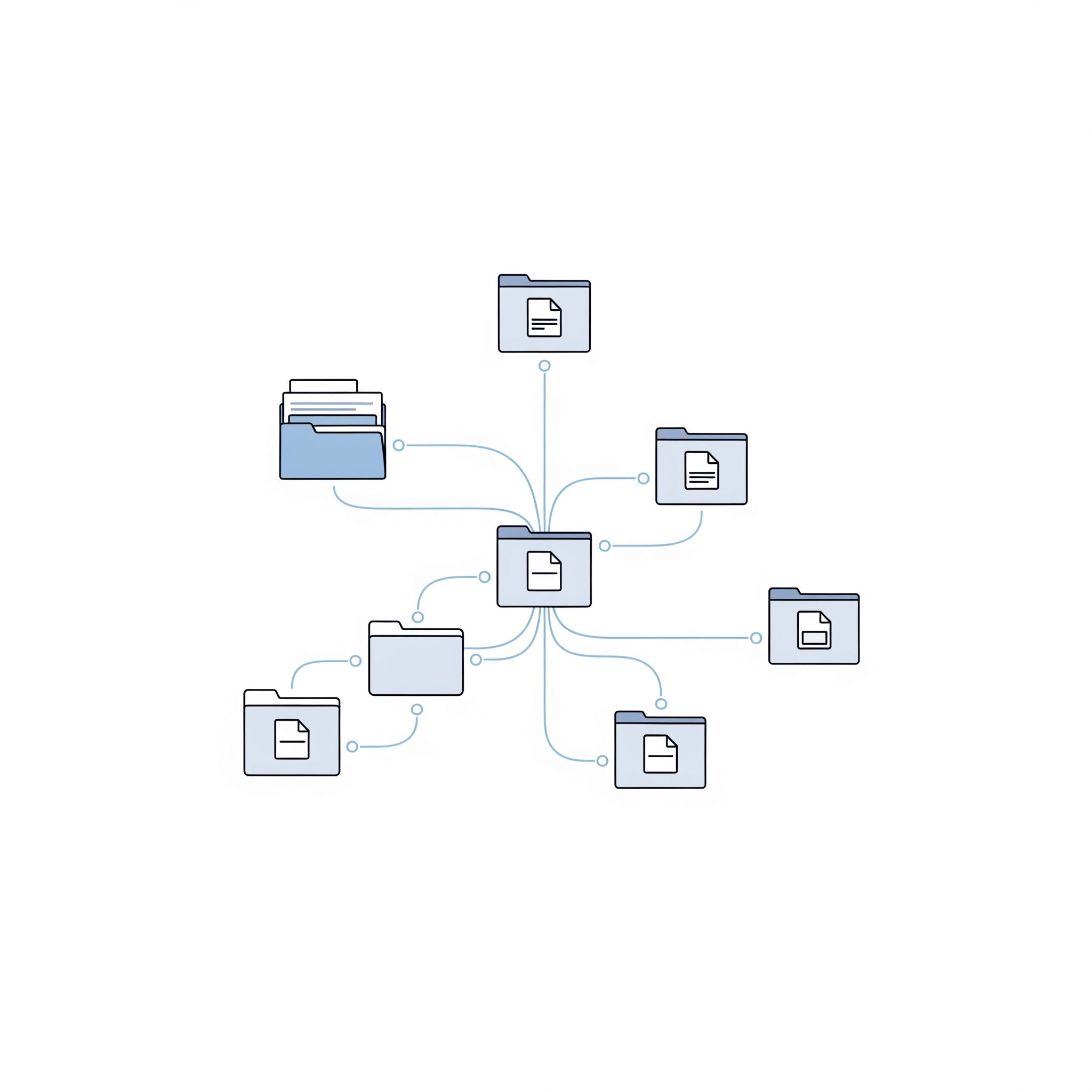 Icon of a knowledge base