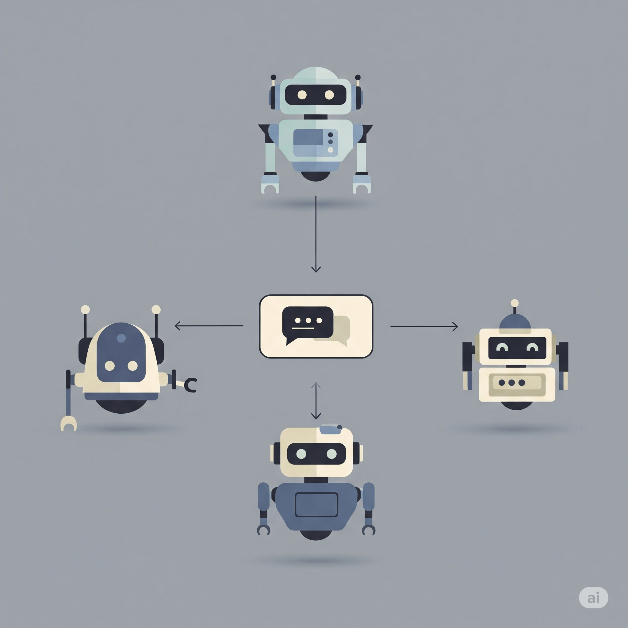 Icon of model switching